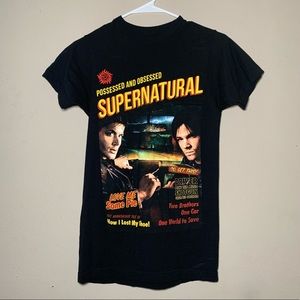 Hot Topic Supernatural T-Shirt